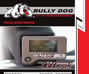 Read Online bully dog outlook manual Free PDF PDF