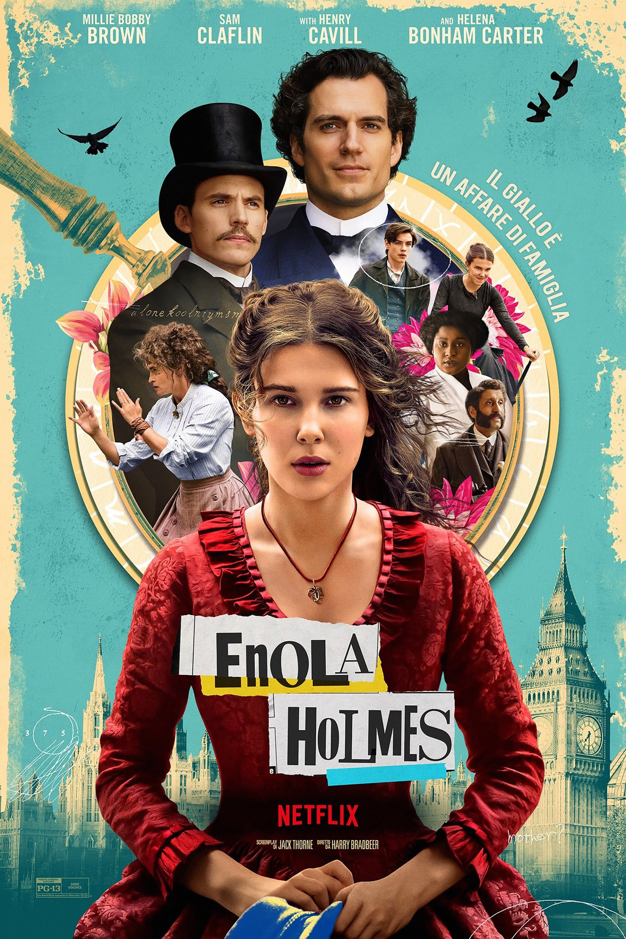 Enola Holmes ita Streaming gratis