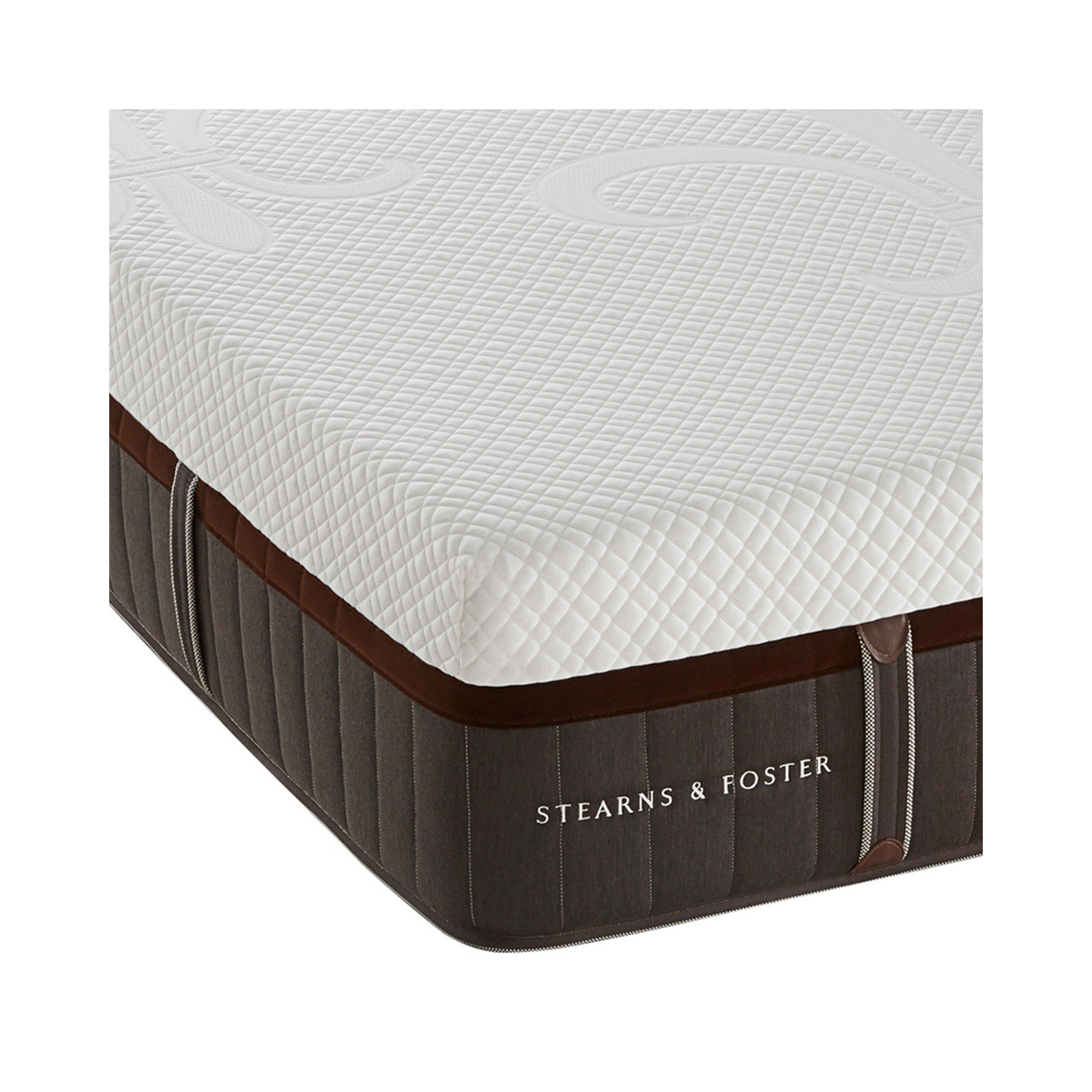 Stearns & Foster Addison Beth Luxury Cushion Firm - Mattress Only