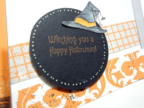 Witching You Happy Halloween (detail)