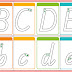 printable block letters template great for eylf settings - queensland beginners alphabet teaching resources tpt