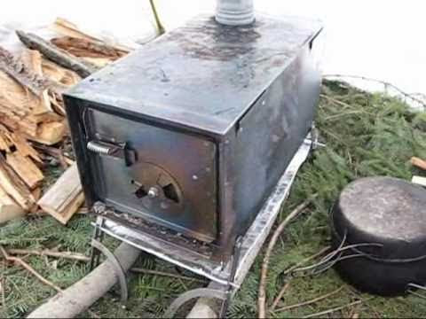 Popular Diy wood burning stove project ~ Wooden Working
