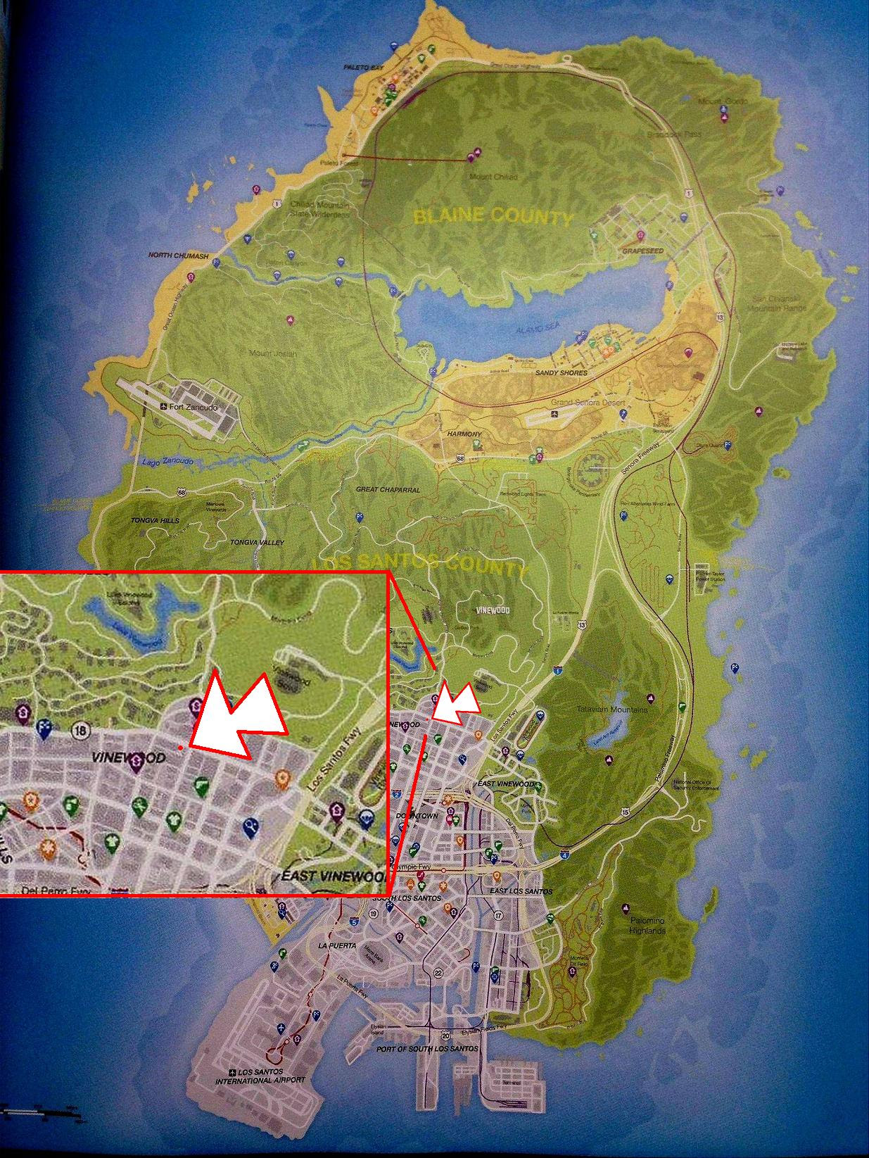 Gta5 Ufo看板の小ネタ 落書より 愛を込めて From Graffiti With Love