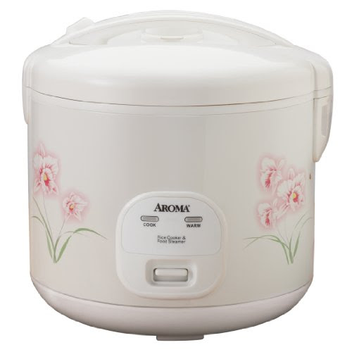 Aroma ARC-1260F 20-Cup Rice Cooker and Food Steamer
