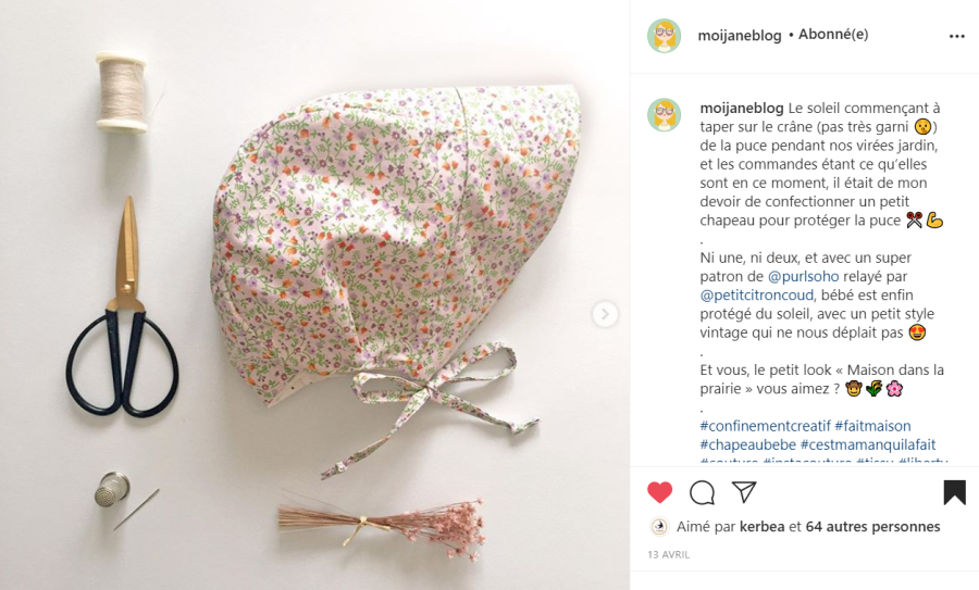 Coudre Un Chapeau D Ete Pour Bebe Mon P Tit Tresor