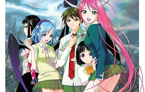 Free Reading Rosario+Vampire, Vol. 10 (10) Nook PDF