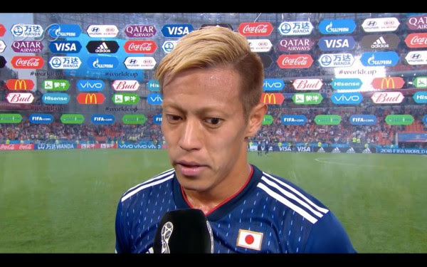 人物志 本田圭佑 世界上最和自己 过不去 的男人 荔枝新闻