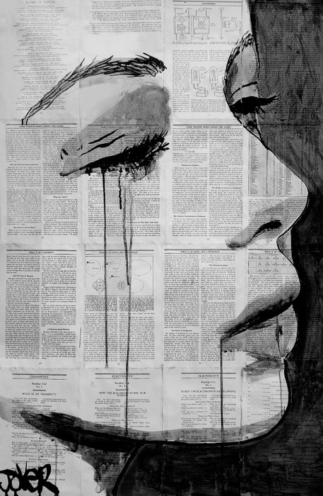 Женские портреты Loui Jover передают огромную гамму чувств и эмоций Женские портреты Loui Jover передают огромную гамму чувств и эмоций