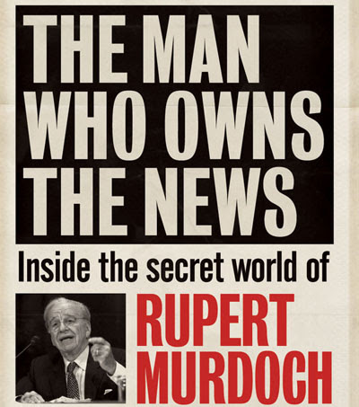 The Man Who Owns The News