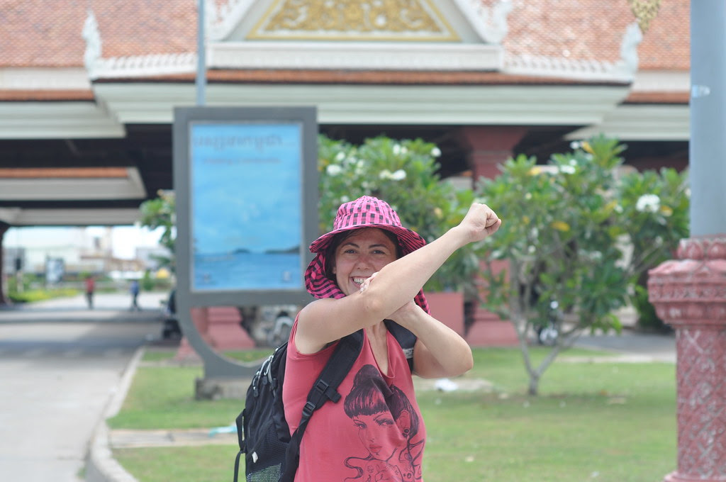 Ferdy's opinion on traveling in Cambodia