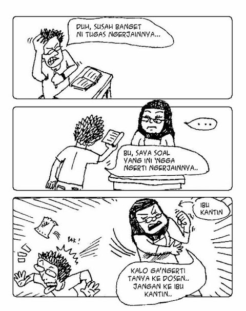 40+ Tren Gaya Komik Lucu Bikin Ngakak, Gambar Komik