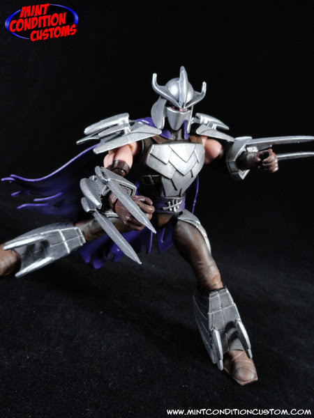 Custom Shredder Fully Poseable Action Figure (Nickelodeon ...