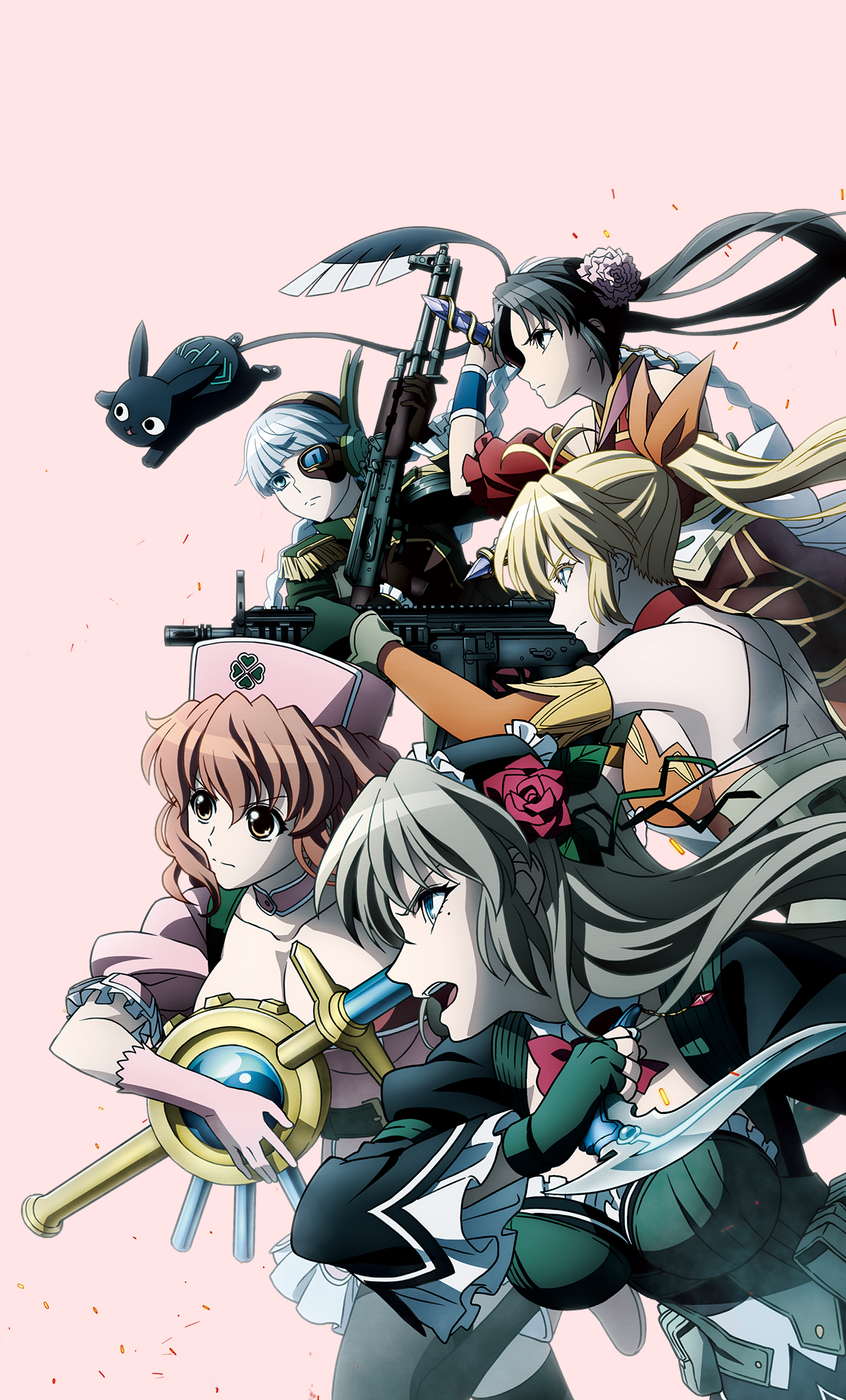 Tvアニメ 魔法少女特殊戦あすか 公式サイト