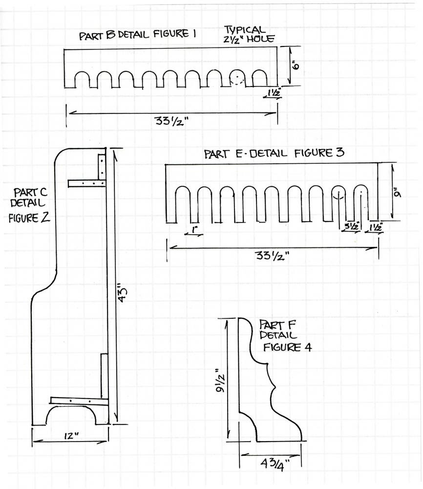 Woodworking plans rifle rack Diy | Table for breakfast