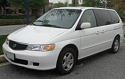 2010 Honda Odyssey Minivan Show
