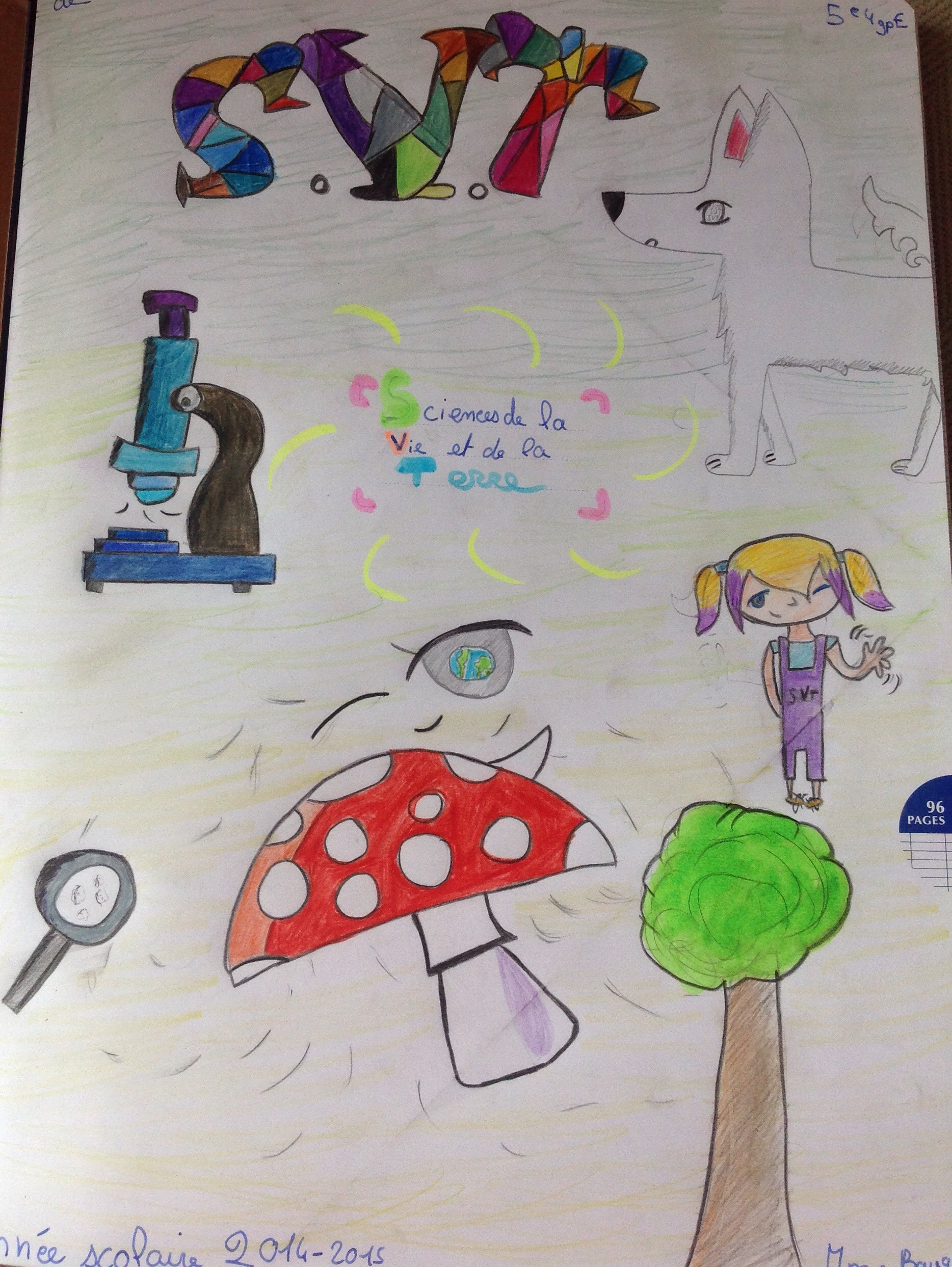 Page De Garde Svt Blog De Creations