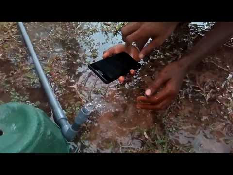 water proof checking xperia mobile