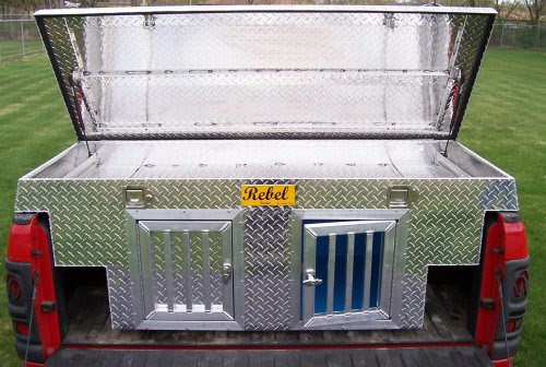 hunting dog boxes image
