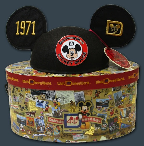 40th Anniversary Ear Hat and Box
