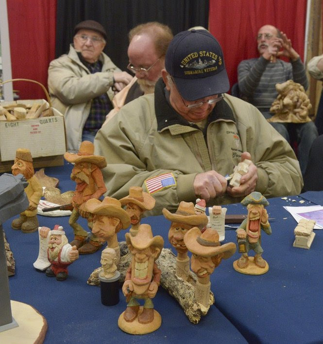 The Woodworking Show at Eastern States Exposition in West Spring