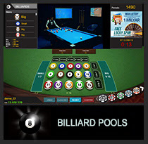 BILLIARD POOLS