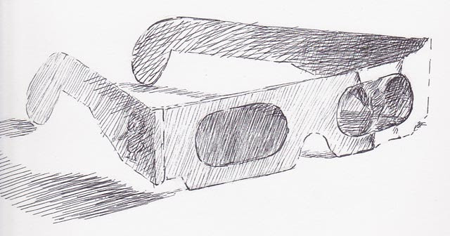 My NASA 3D Glasses — HNBP