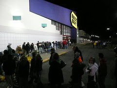 Black Friday, 5am, Best Buy