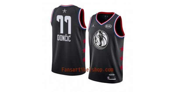 Dallas Mavericks Trikot Luka Doncic 77 2019 All-Star ...