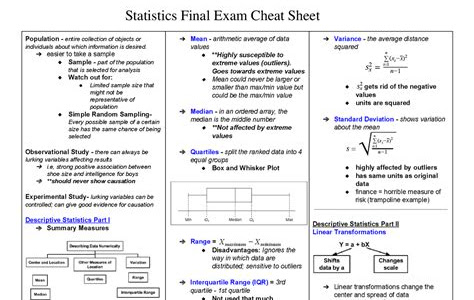 Read Online fsu statistics 2122 final exam cheat sheet Kobo PDF