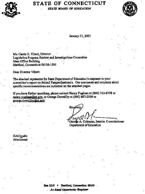 School Paraprofessionals Final Report