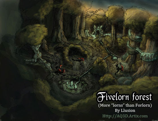 Fivelorn Forest