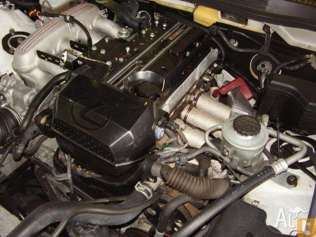 Lexus Is200 Rear in SEVENTEEN MILE ROCKS, Queensland for sale