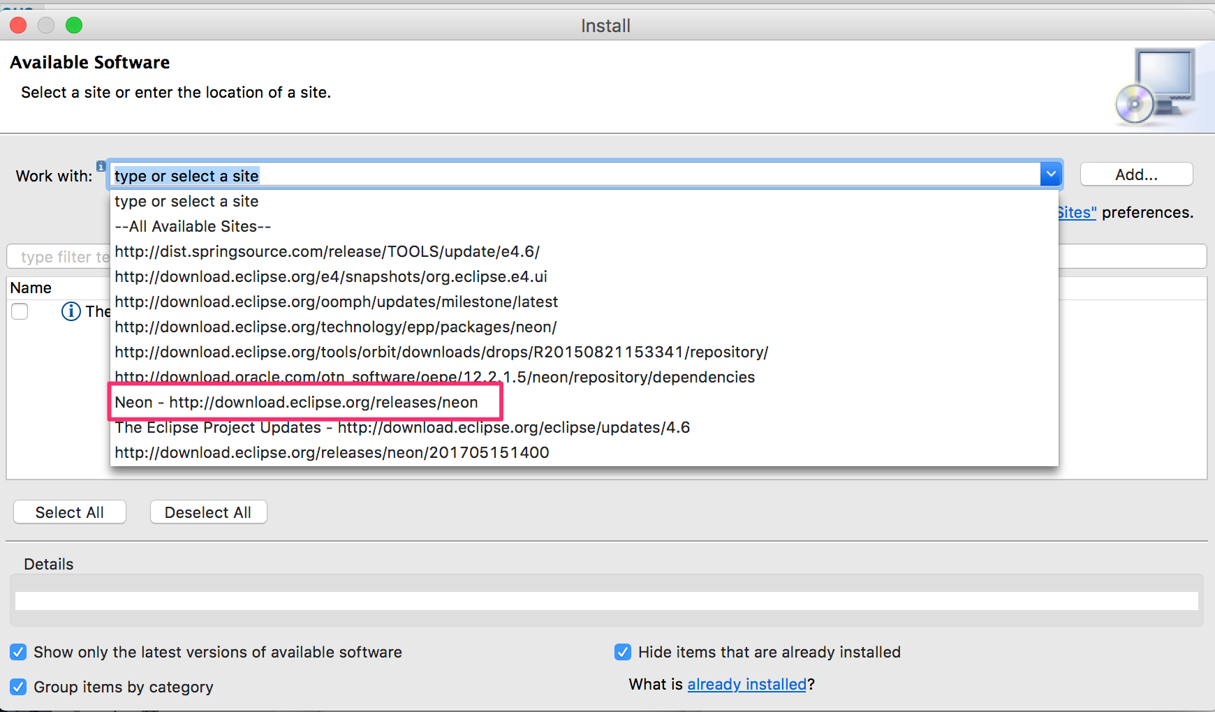 【Eclipse】ProjectのウィザードにDynamic Web Projectが表示されないとき  武骨日記