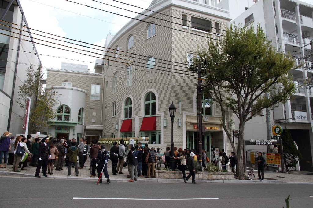 ダルビッシュ記念館 豚饅サミット あお鬼の六甲さん歩