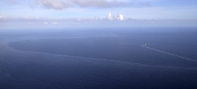 An Oil Spill Near Louisiana Has Been Quietly Leaking for 10 Years 