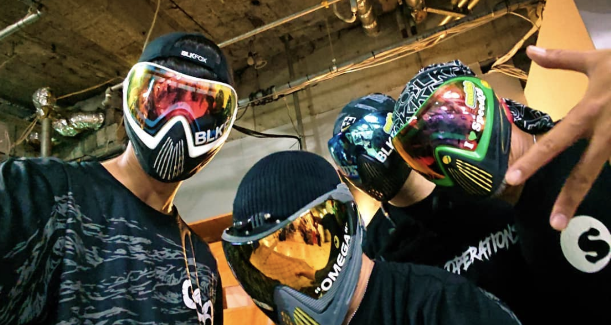 Dyeマスク 愛用者急増 ペイントボールマスク Dye をご紹介 Sato Blkfox Airsoft Field ブラックフォックス エアソフト フィールド