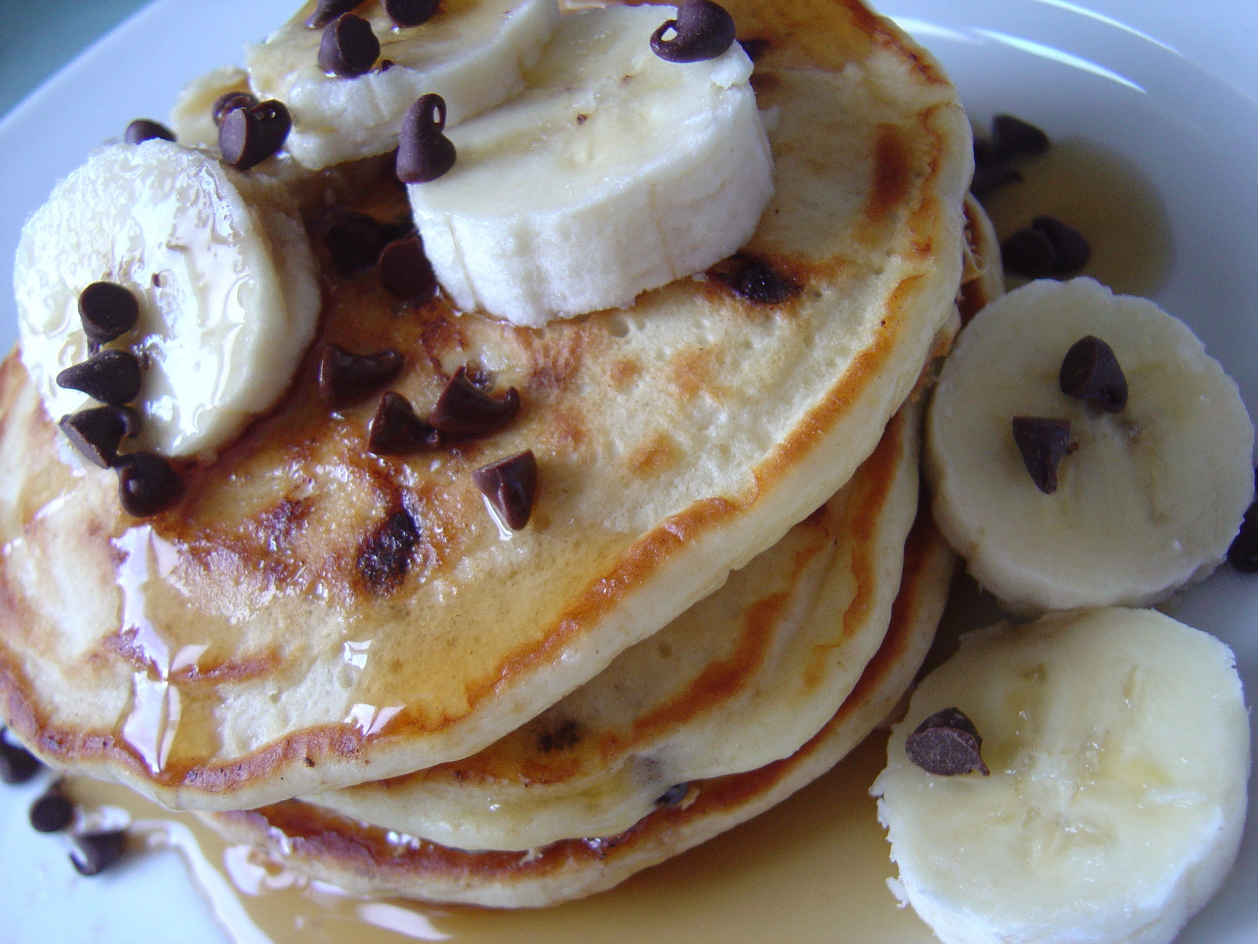Banana Sour Cream Pancakes Smells Like Home