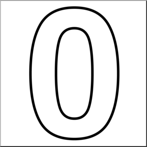 numbers clipart black and white free download on clipartmag