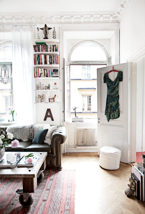 Shabby Chic Home Decor | Decorating Ideas for Living Room