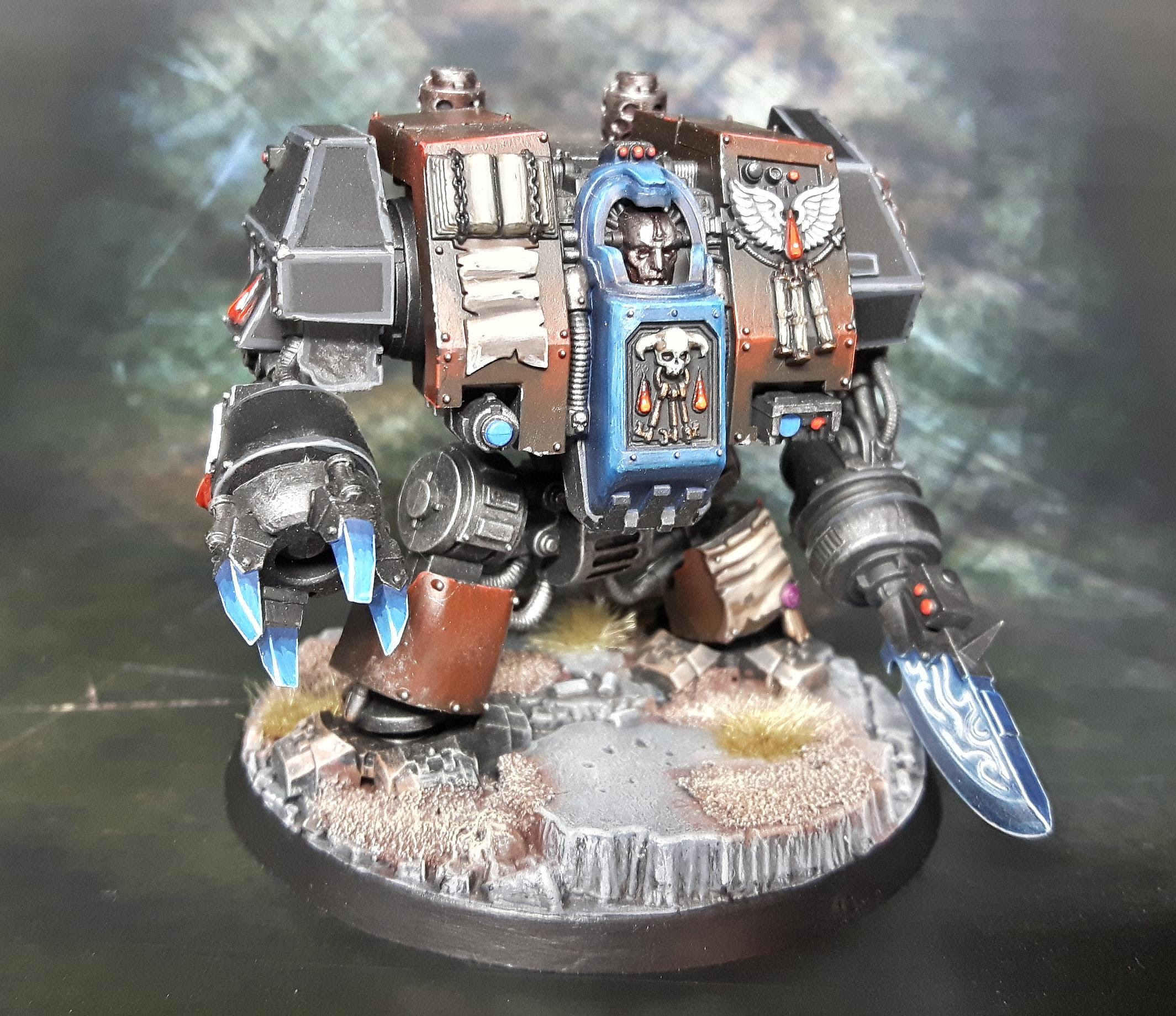 Grot Orderly, Flesh Tearers, Space Marines, Games Workshp