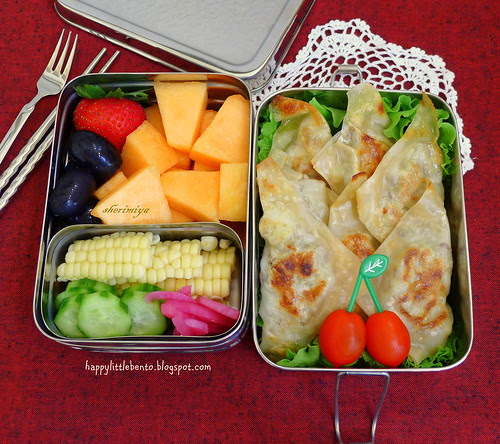 Samosas Bento by sherimiya ♥