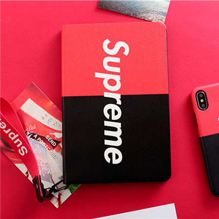 Supreme Ipad Pro 9 7 10 5 12 9 ケース ブランド Ipad 2018 2017 携帯