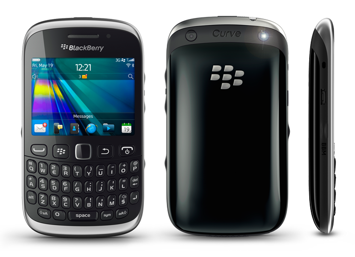 Harga Handphone BlackBerry Terbaru Desember 2012