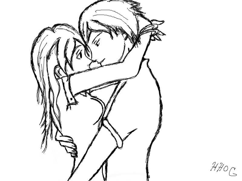 Free Cute Couple Cartoon Hugging Download Free Clip Art Free Clip Art On Clipart Library
