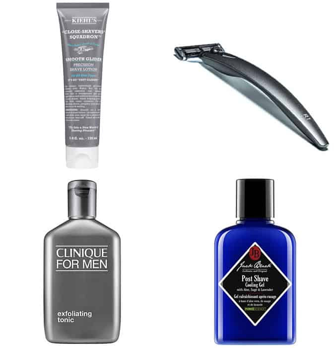 shaving products for men in their 30s