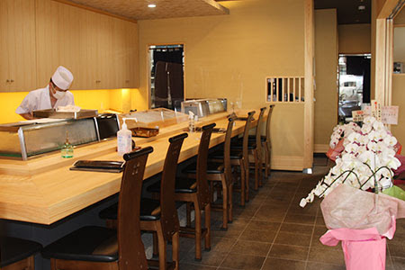 店舗情報 寿司割烹 権太郎