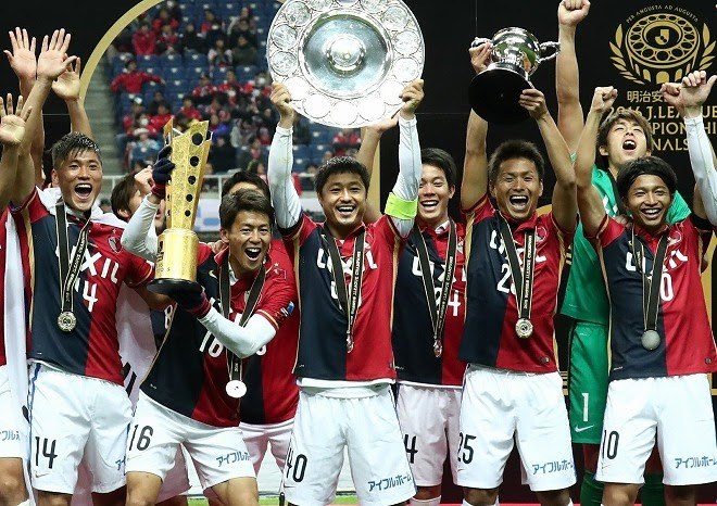 なぜプロビンチャの鹿島がタイトル数で独走するのか 戦力強化の 勝ち組と負け組 サッカーダイジェストweb