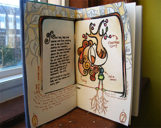 Polly in Etsy Journal 3!