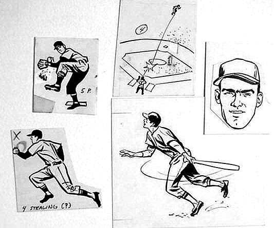  Baseball Tattoo & Misc.