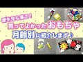 [最も人気のある！] 月齢別 おもちゃ 105936-月齢別 おもちゃ